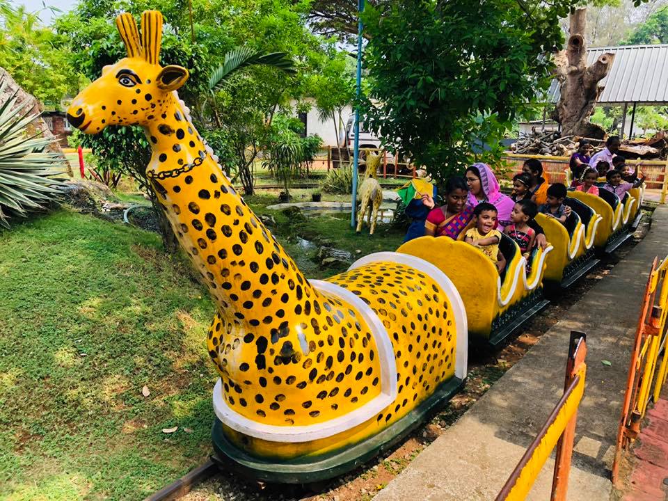 Children’s Traffic Park in kollam for kids