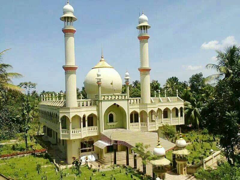 Kottukadu Juma Masjid Muslim Mosque Kollam Kerala