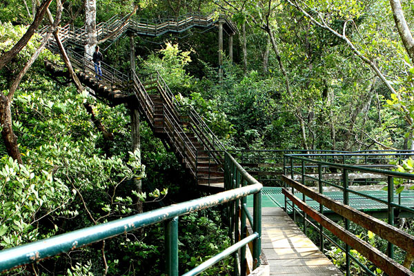 Thenmala Eco Tourism tourist destination kerala